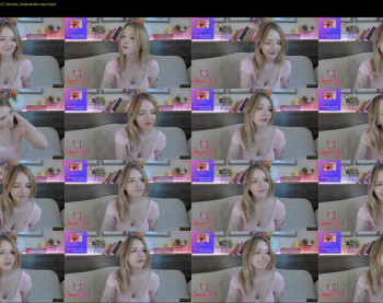 ginger_pie — 5 minute Chaturbate female cam show recording, 720p, Jun 6, 2023