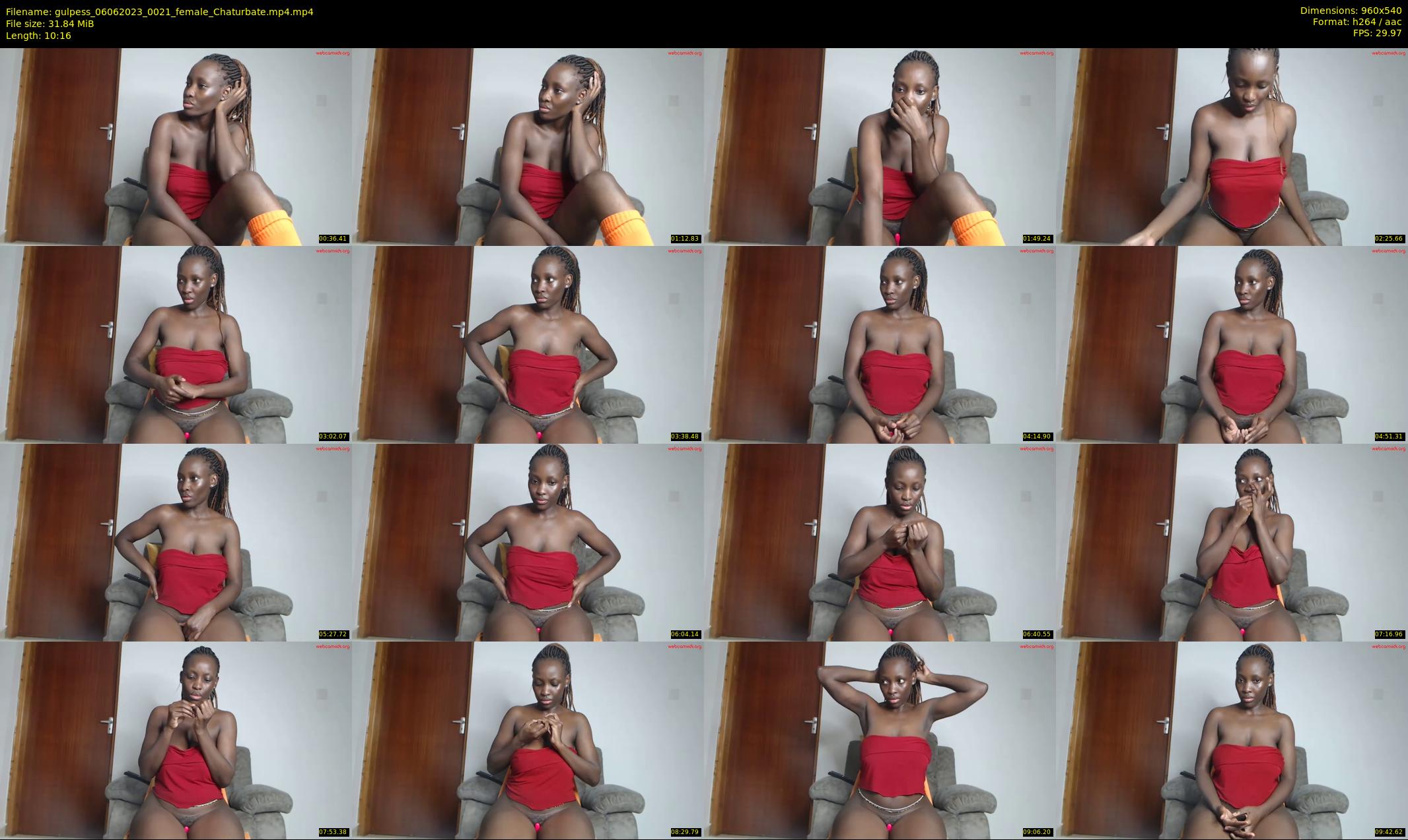 gulpess — 11 minute Chaturbate female cam show recording, 480p, Jun 6, 2023