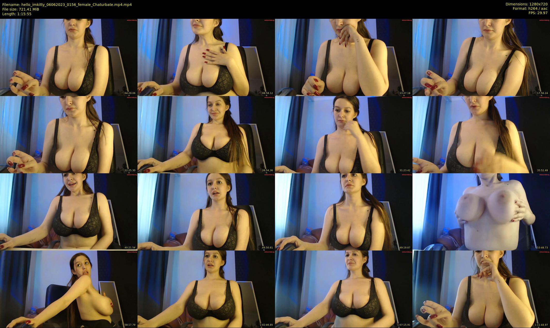 hello_imkitty — 76 minute Chaturbate female cam show recording, 720p, Jun 6, 2023