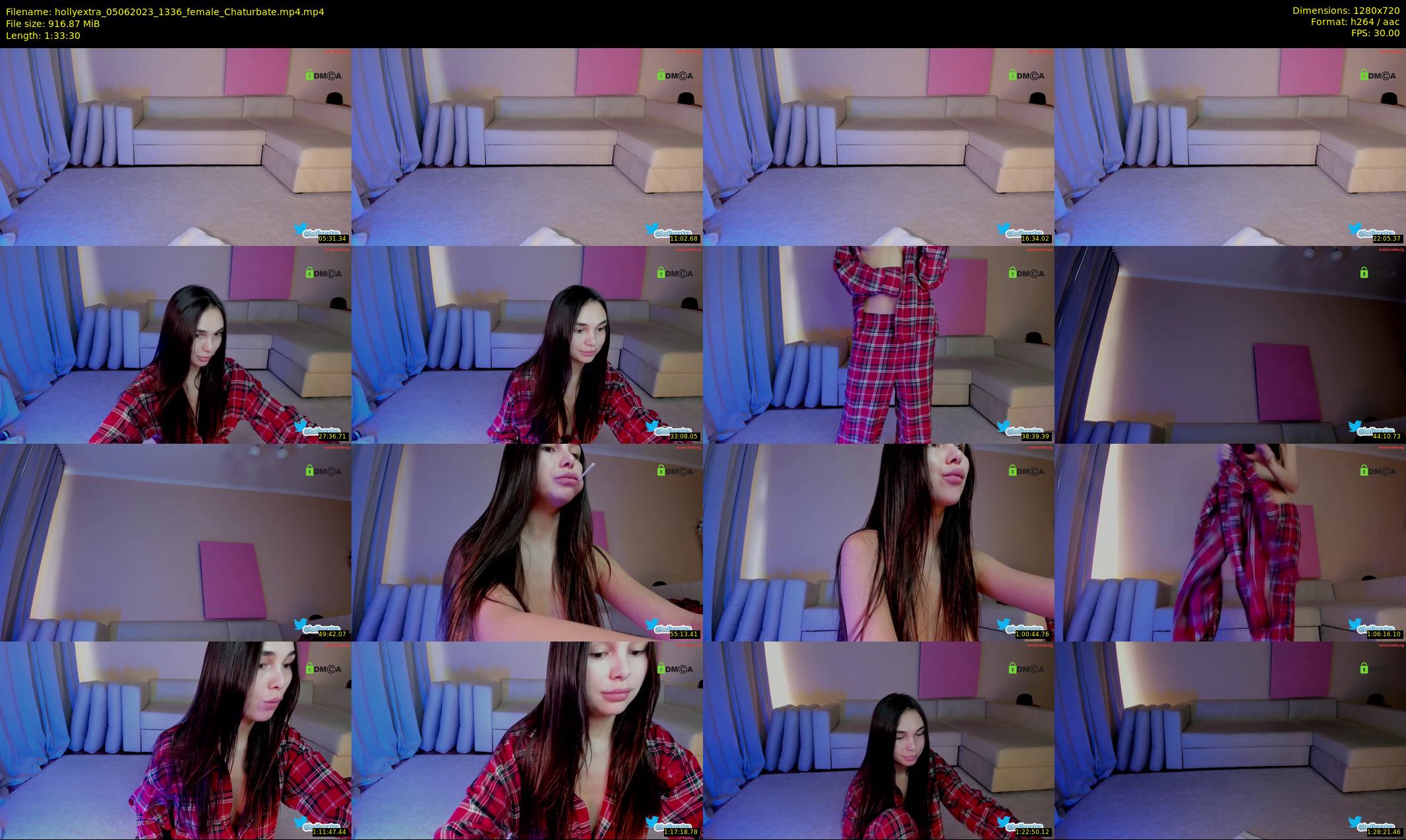 hollyextra — 94 minute Chaturbate female cam show recording, 720p, Jun 5, 2023