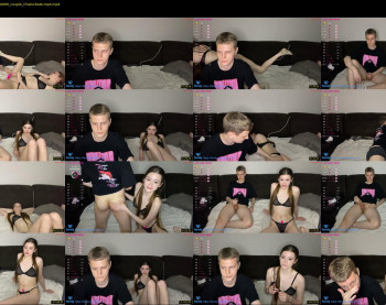 holybabe342 — 89 minute Chaturbate couple cam show recording, 720p, Jun 6, 2023