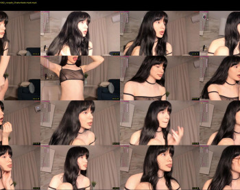 hornykittens — 15 minute Chaturbate couple cam show recording, 720p, Jun 5, 2023