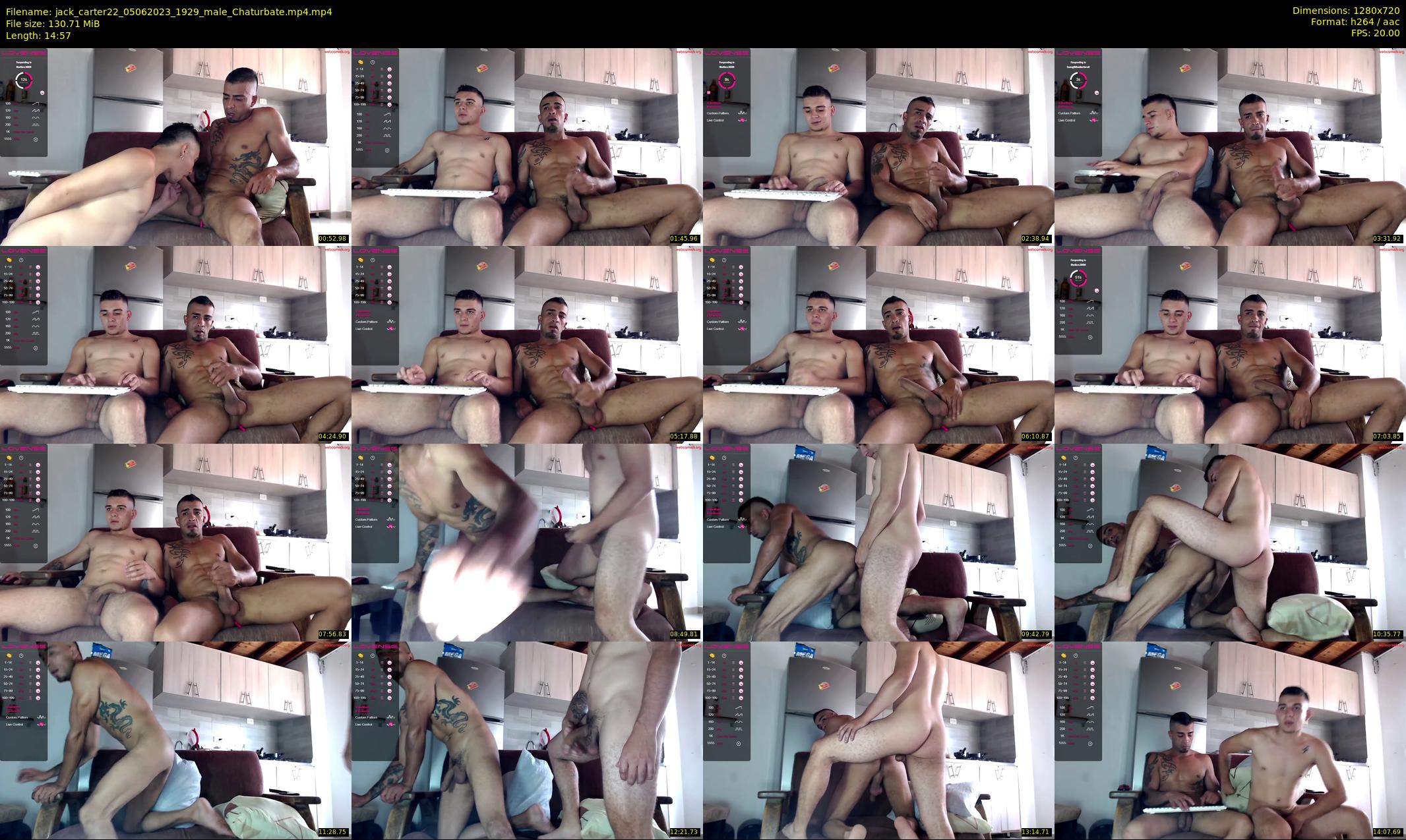 jack_carter22 — 15 minute Chaturbate male cam show recording, 720p, Jun 5, 2023