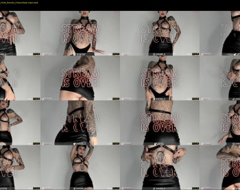 janne_maybe — 6 minute Chaturbate female cam show recording, 720p, Jun 5, 2023
