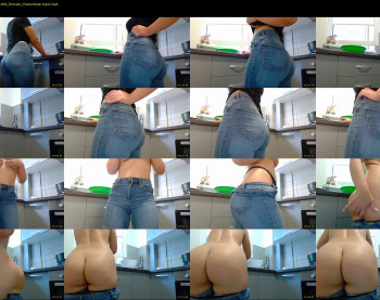 jeniffer1313 — 14 minute Chaturbate female cam show recording, 720p, Jun 5, 2023
