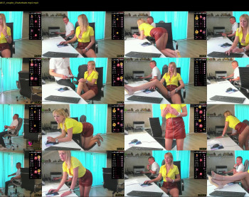 karinadeniss — 74 minute Chaturbate couple cam show recording, 720p, Jun 5, 2023