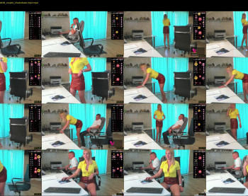 karinadeniss — 17 minute Chaturbate couple cam show recording, 720p, Jun 5, 2023