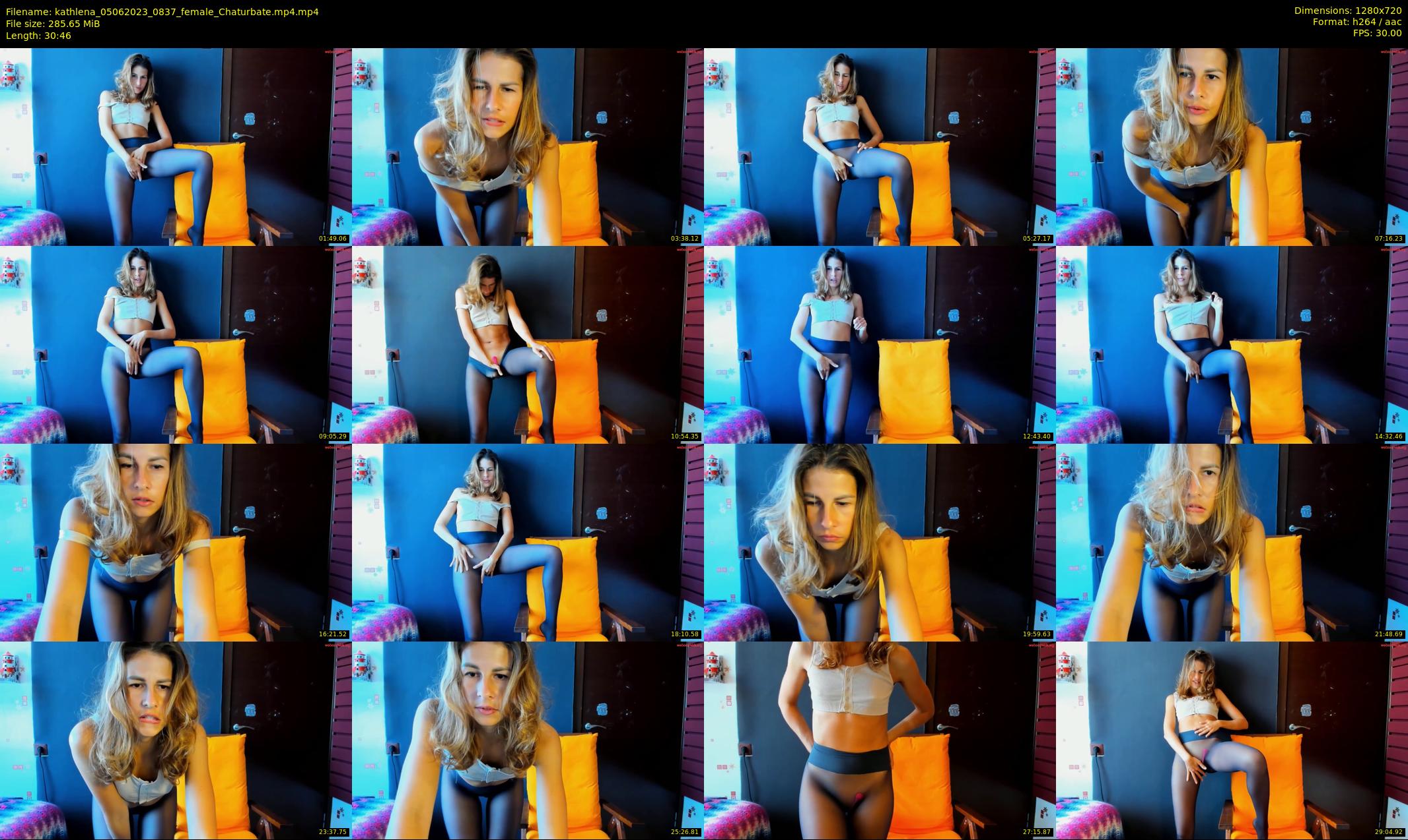 kathlena — 31 minute Chaturbate female cam show recording, 720p, Jun 5, 2023