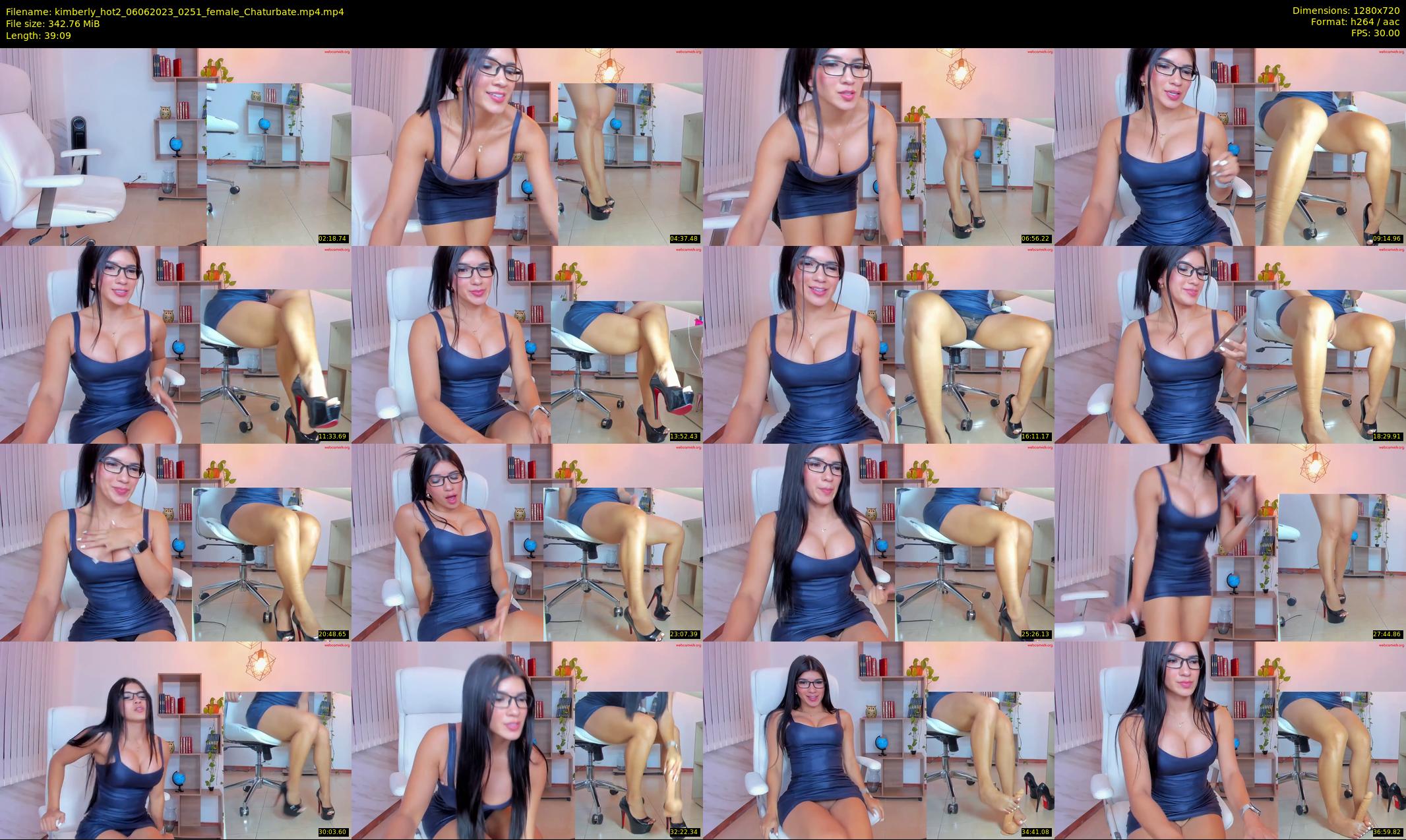 kimberly_hot2 — 40 minute Chaturbate female cam show recording, 720p, Jun 6, 2023