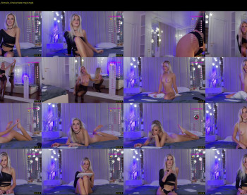 krissone — 52 minute Chaturbate female cam show recording, 720p, Jun 5, 2023