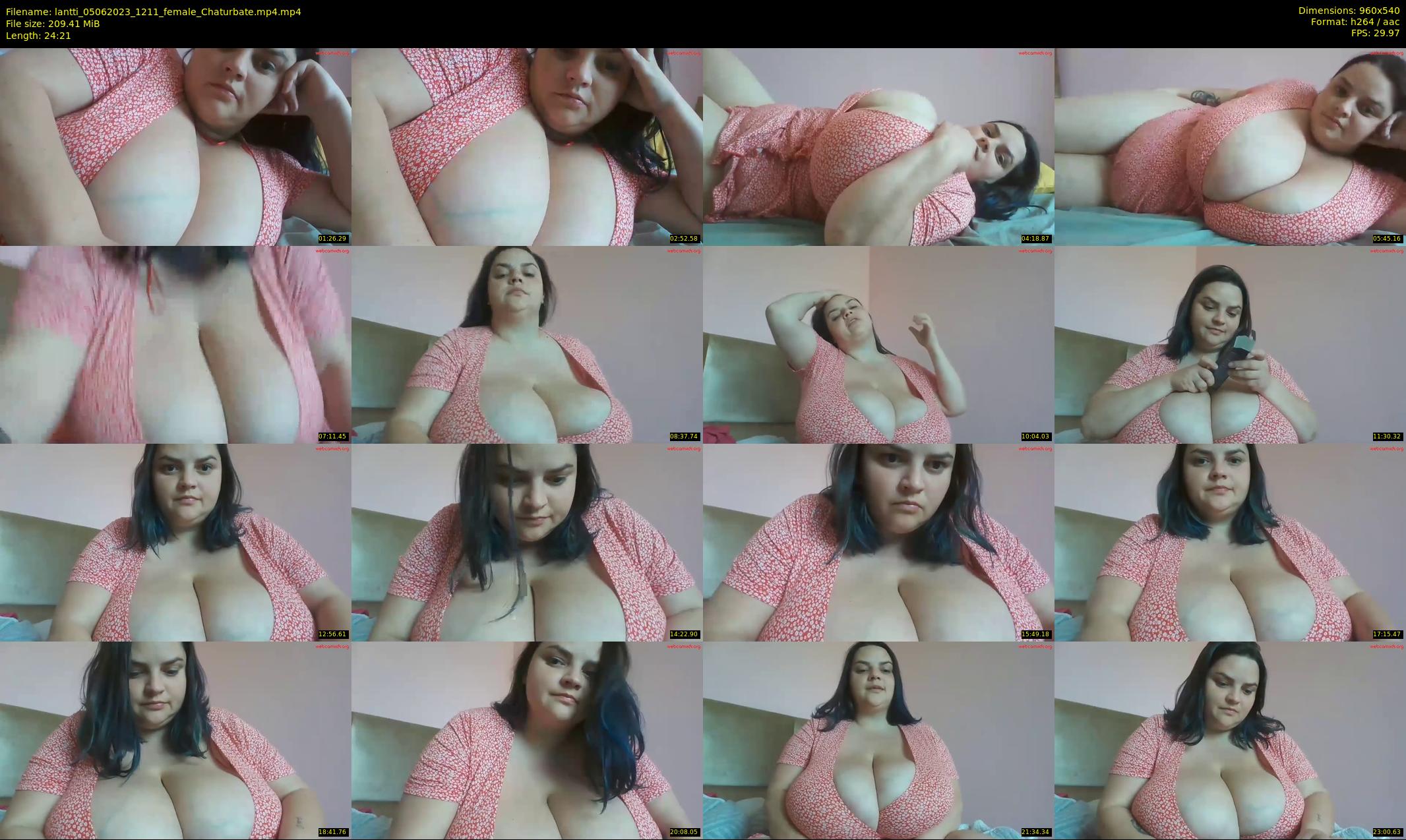 lantti — 25 minute Chaturbate female cam show recording, 480p, Jun 5, 2023
