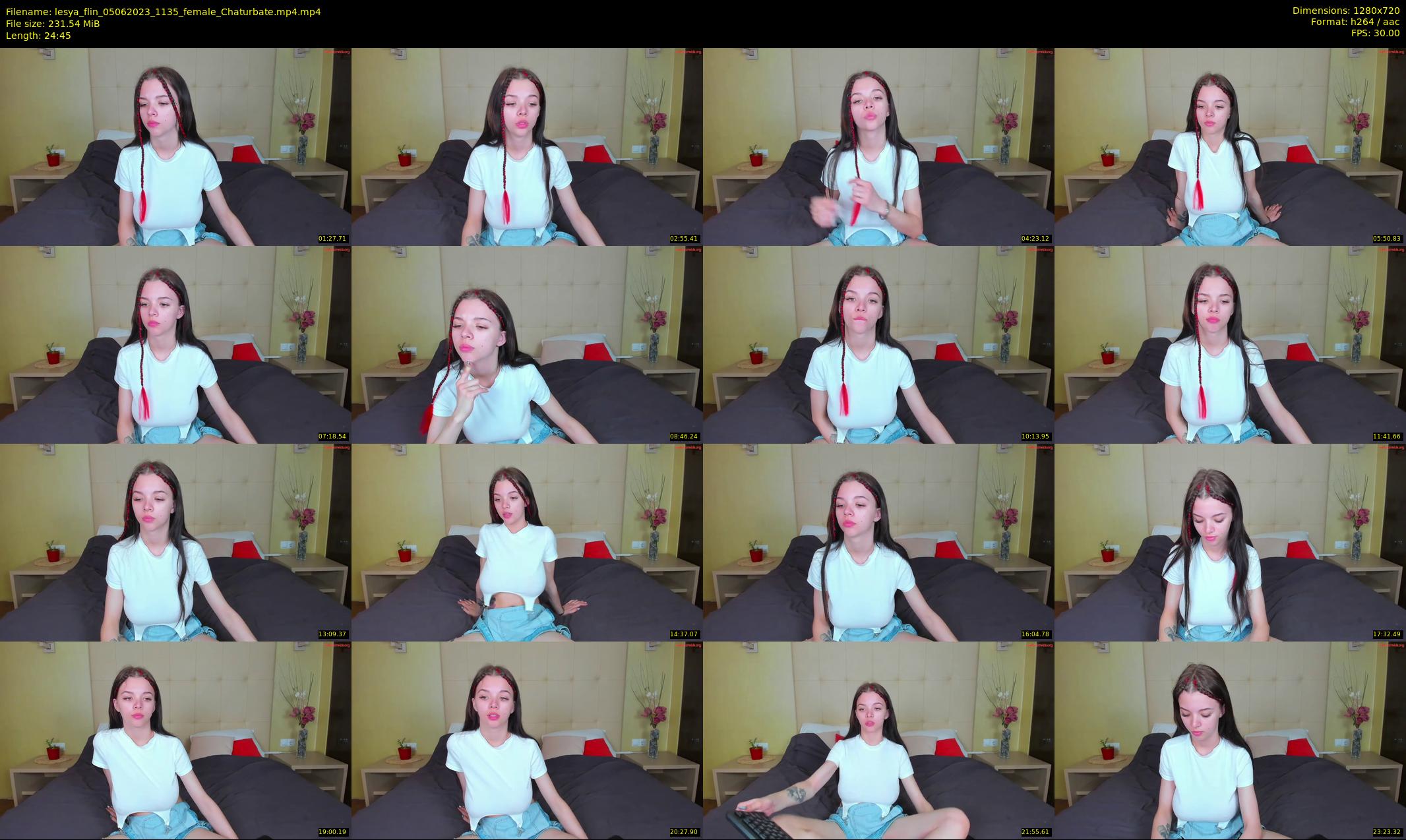 lesya_flin — 25 minute Chaturbate female cam show recording, 720p, Jun 5, 2023