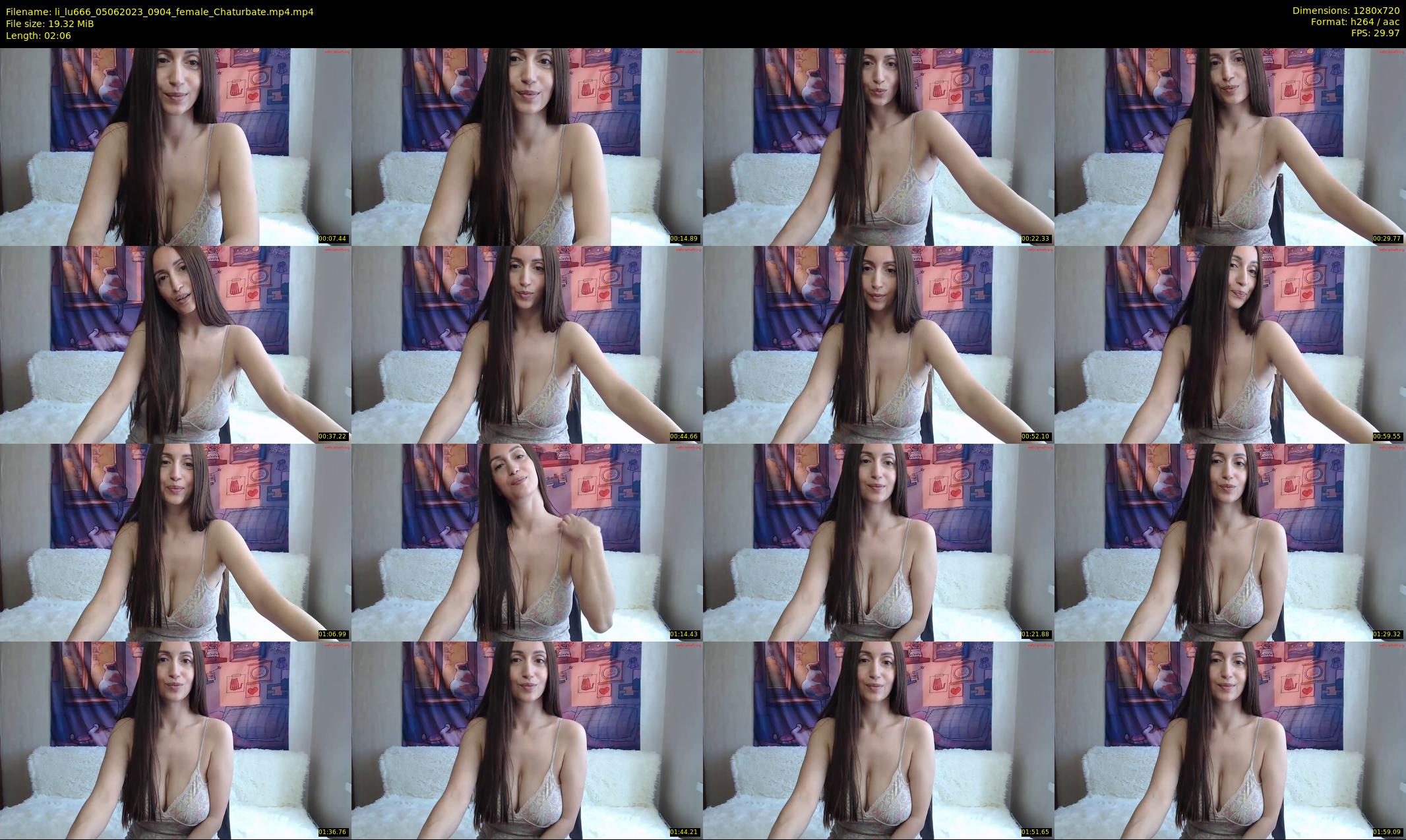 li_lu666 — 3 minute Chaturbate female cam show recording, 720p, Jun 5, 2023