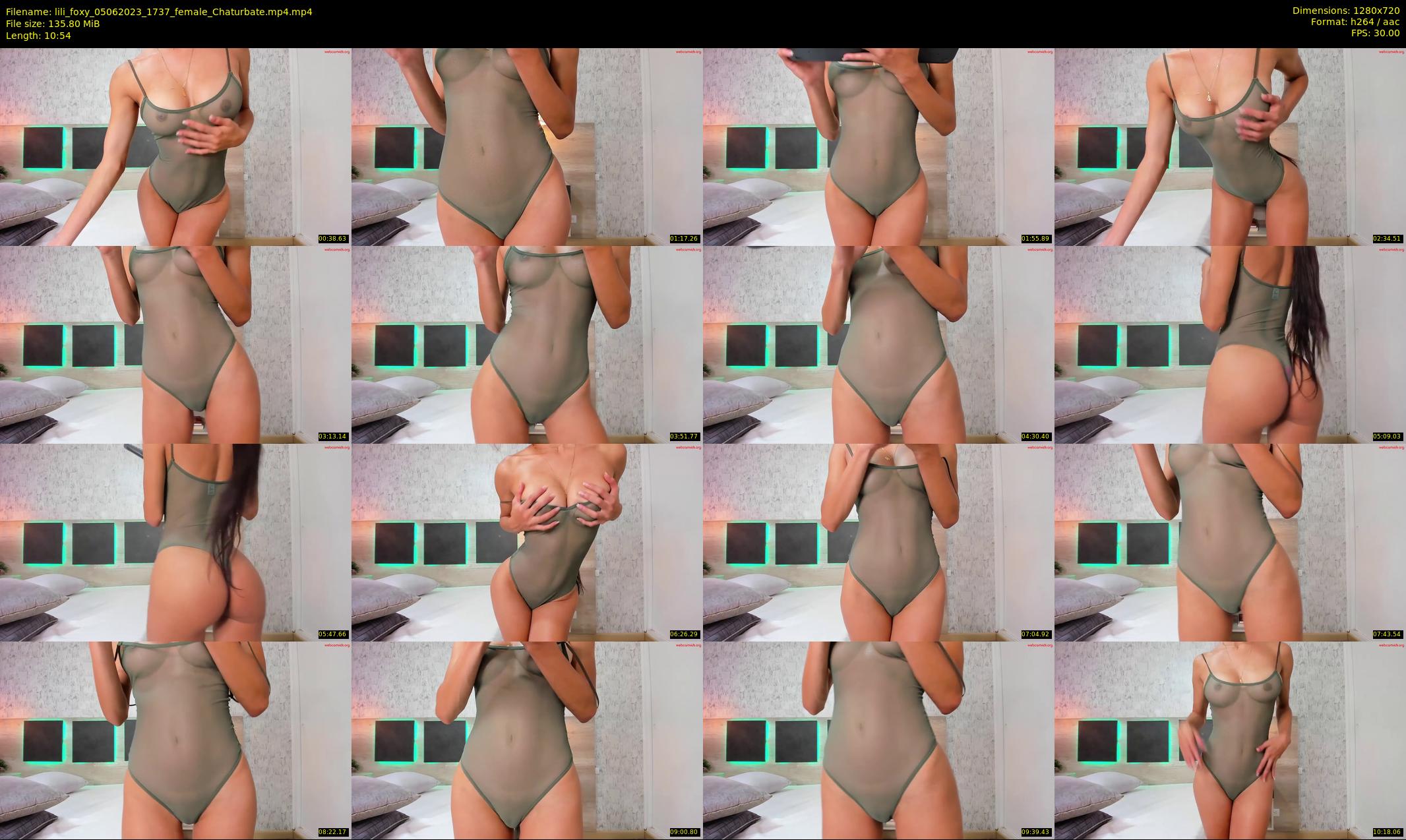 lili_foxy — 11 minute Chaturbate female cam show recording, 720p, Jun 5, 2023
