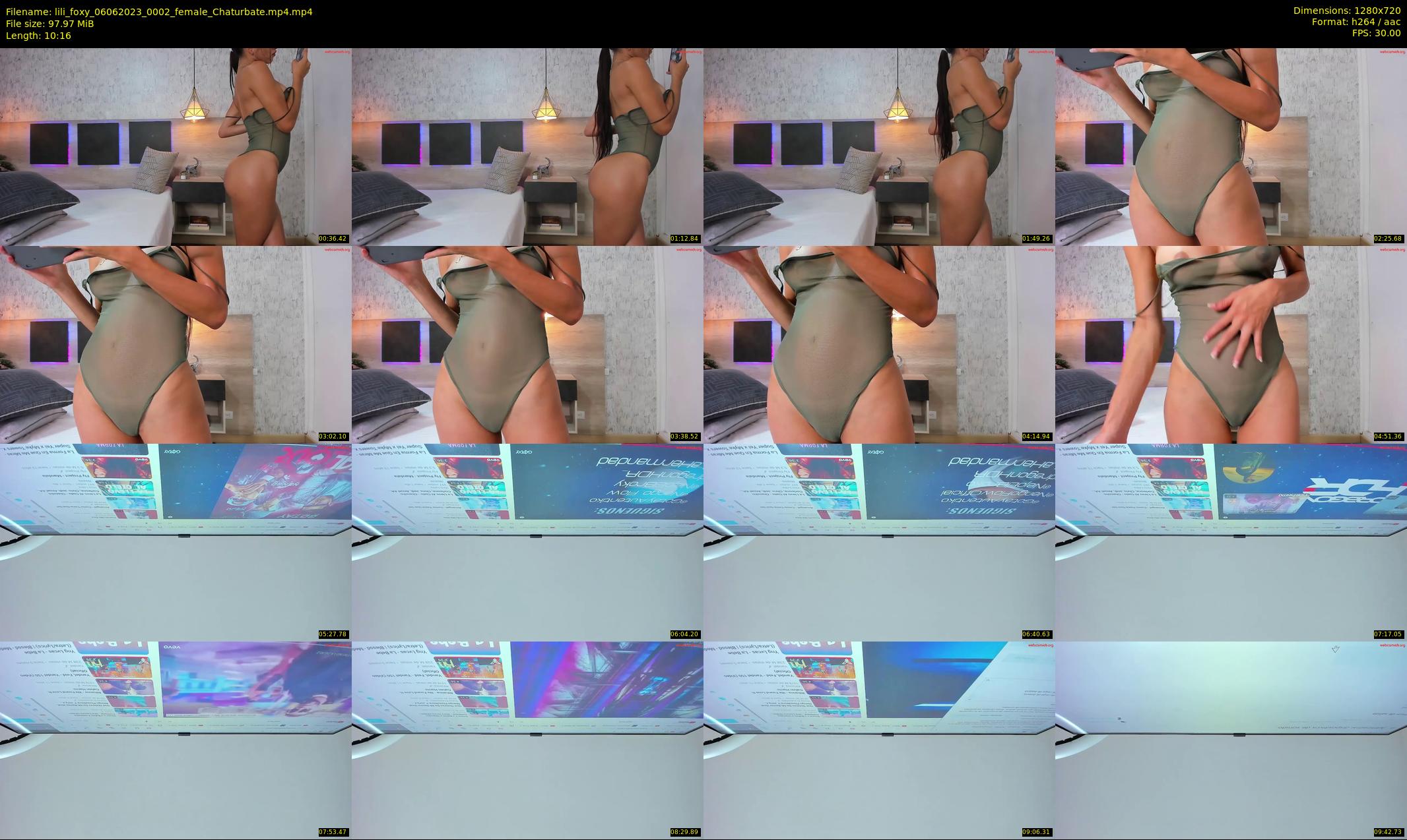 lili_foxy — 11 minute Chaturbate female cam show recording, 720p, Jun 6, 2023