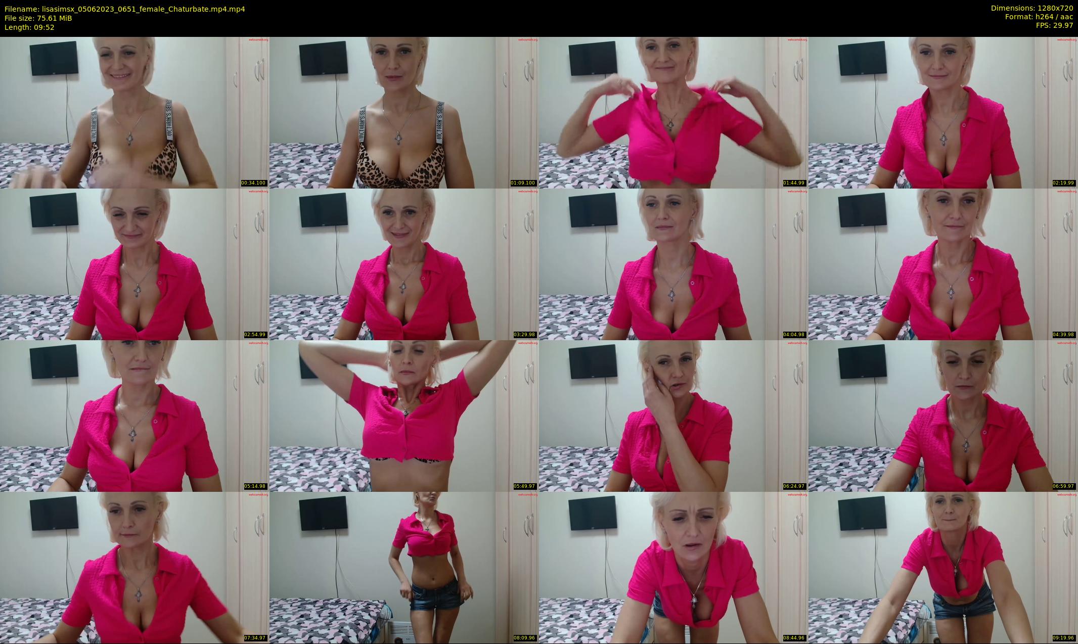 lisasimsx — 10 minute Chaturbate female cam show recording, 720p, Jun 5, 2023