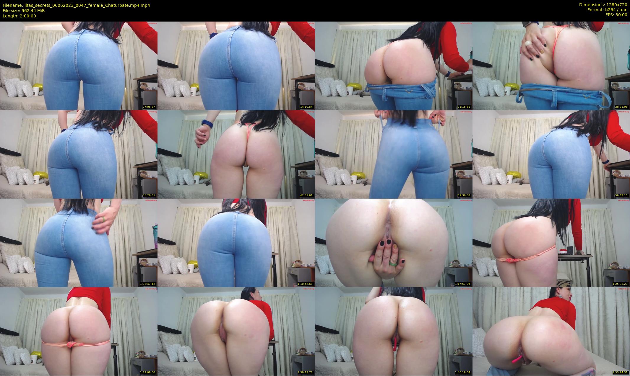 litas_secrets — 120 minute Chaturbate female cam show recording, 720p, Jun 6, 2023