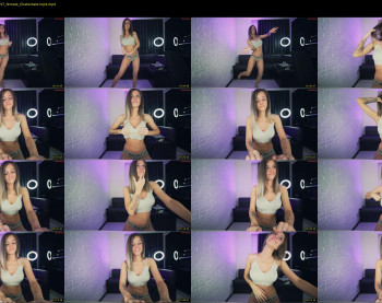 luckysam6 — 10 minute Chaturbate female cam show recording, 720p, Jun 6, 2023