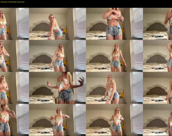 mariah95 — 13 minute Chaturbate female cam show recording, 720p, Jun 5, 2023