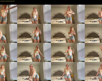 mariah95 — 7 minute Chaturbate female cam show recording, 720p, Jun 5, 2023