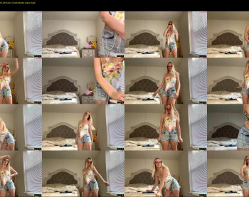 mariah95 — 7 minute Chaturbate female cam show recording, 720p, Jun 5, 2023
