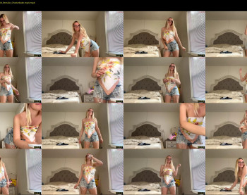 mariah95 — 13 minute Chaturbate female cam show recording, 720p, Jun 5, 2023