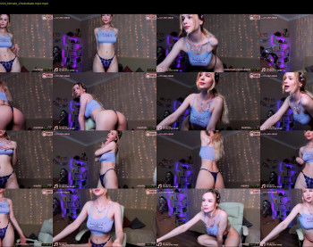 mashmerize — 120 minute Chaturbate female cam show recording, 720p, Jun 5, 2023