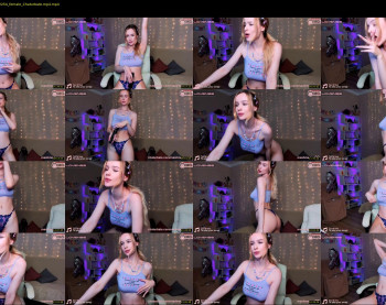 mashmerize — 28 minute Chaturbate female cam show recording, 720p, Jun 5, 2023