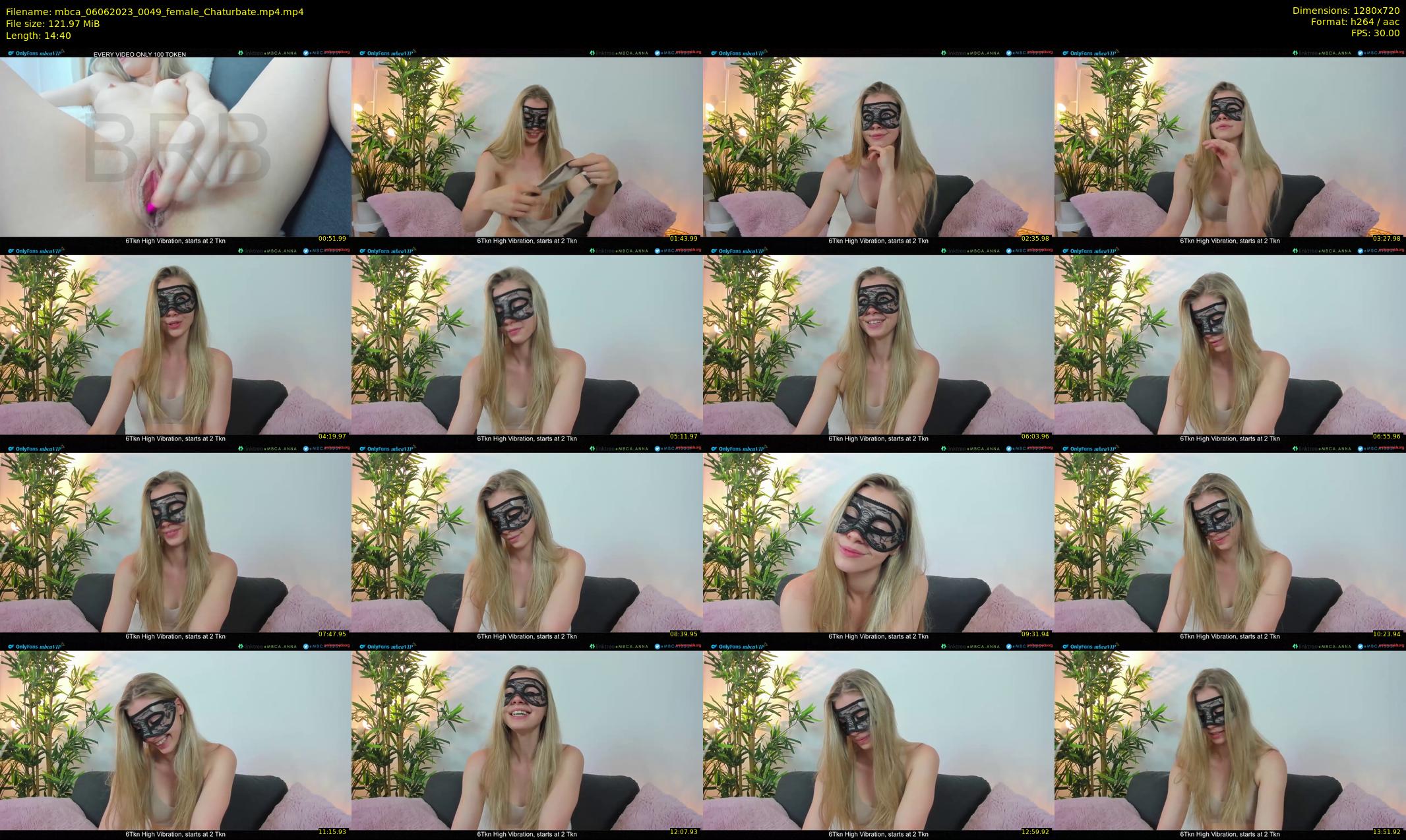 mbca — 15 minute Chaturbate couple cam show recording, 720p, Jun 6, 2023