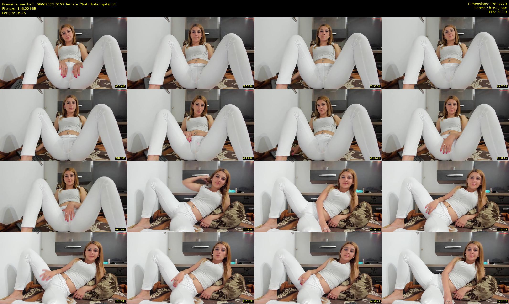 mellbell_ — 17 minute Chaturbate female cam show recording, 720p, Jun 6, 2023