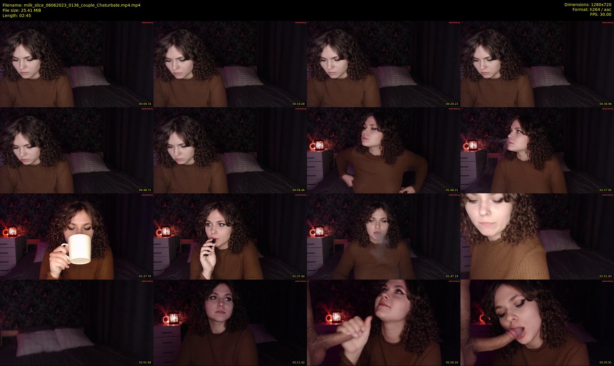 milk_slice — 3 minute Chaturbate couple cam show recording, 720p, Jun 6, 2023