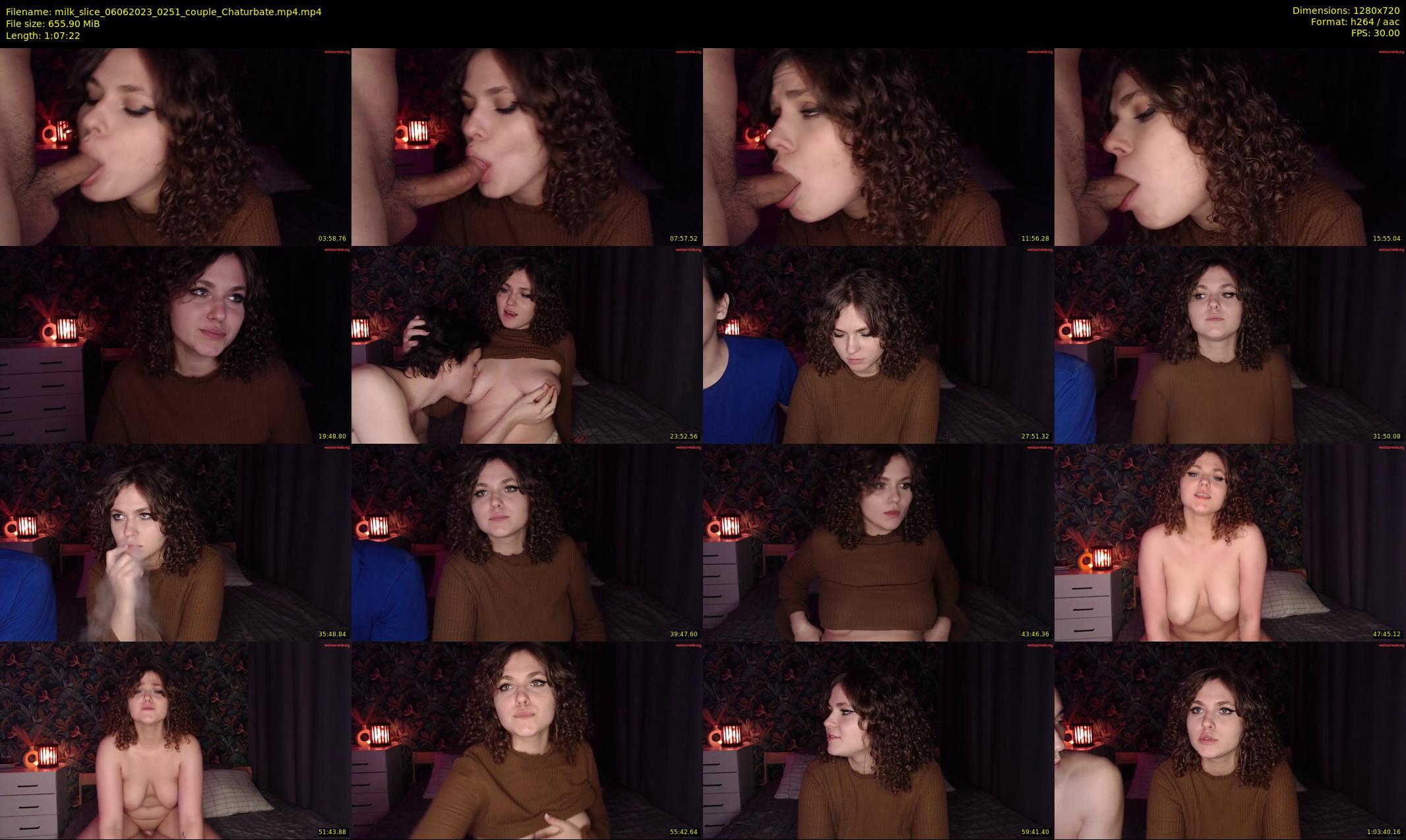 milk_slice — 68 minute Chaturbate couple cam show recording, 720p, Jun 6, 2023
