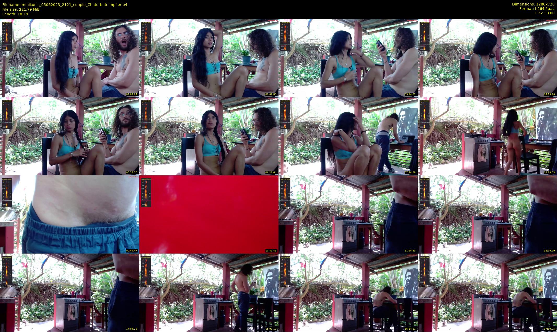 minikunis — 19 minute Chaturbate couple cam show recording, 720p, Jun 5, 2023