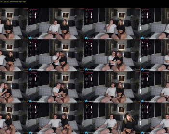 monchhichis — 9 minute Chaturbate couple cam show recording, 720p, Jun 5, 2023