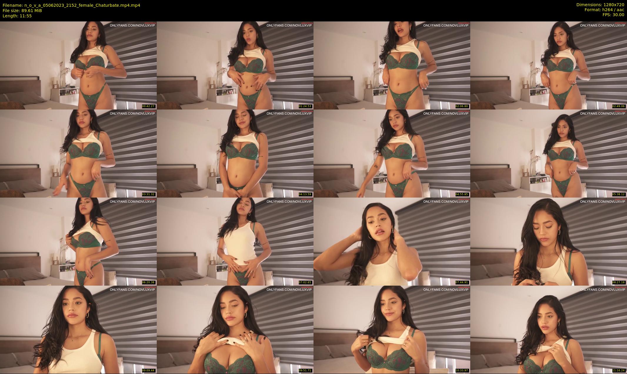 n_o_v_a — 12 minute Chaturbate female cam show recording, 720p, Jun 5, 2023