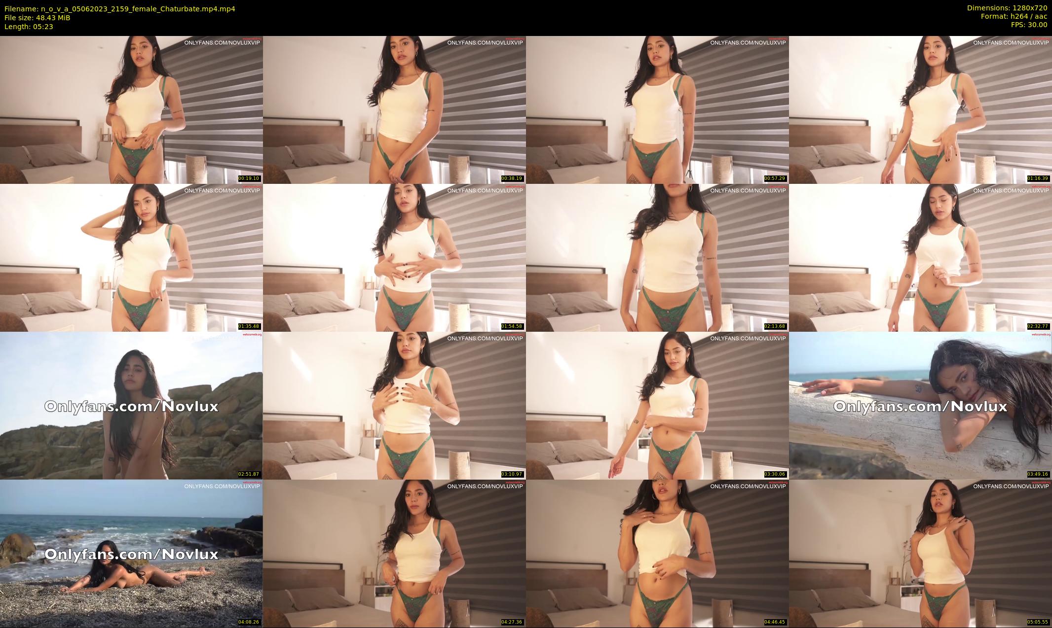 n_o_v_a — 6 minute Chaturbate female cam show recording, 720p, Jun 5, 2023