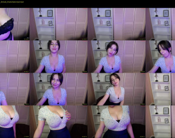 nanafey — 23 minute Chaturbate female cam show recording, 720p, Jun 5, 2023