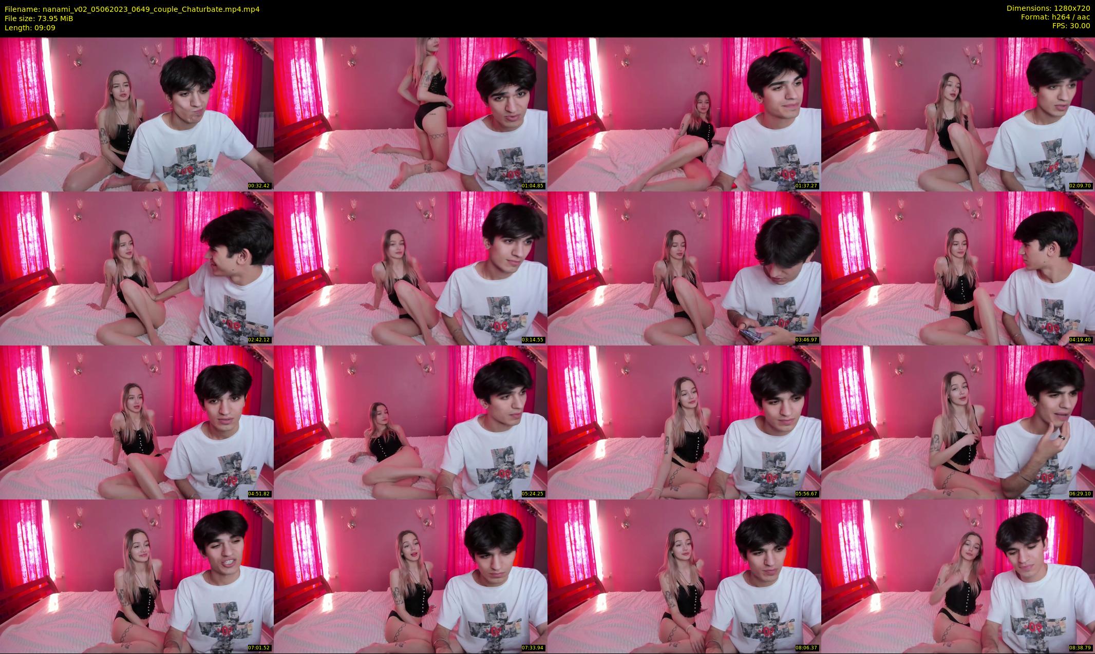 nanami_v02 — 10 minute Chaturbate couple cam show recording, 720p, Jun 5, 2023