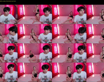 nanami_v02 — 10 minute Chaturbate couple cam show recording, 720p, Jun 5, 2023