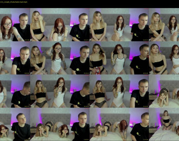 nanami_v02 — 16 minute Chaturbate couple cam show recording, 720p, Jun 5, 2023