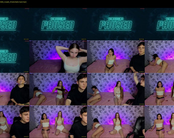 nanami_v02 — 38 minute Chaturbate couple cam show recording, 720p, Jun 5, 2023
