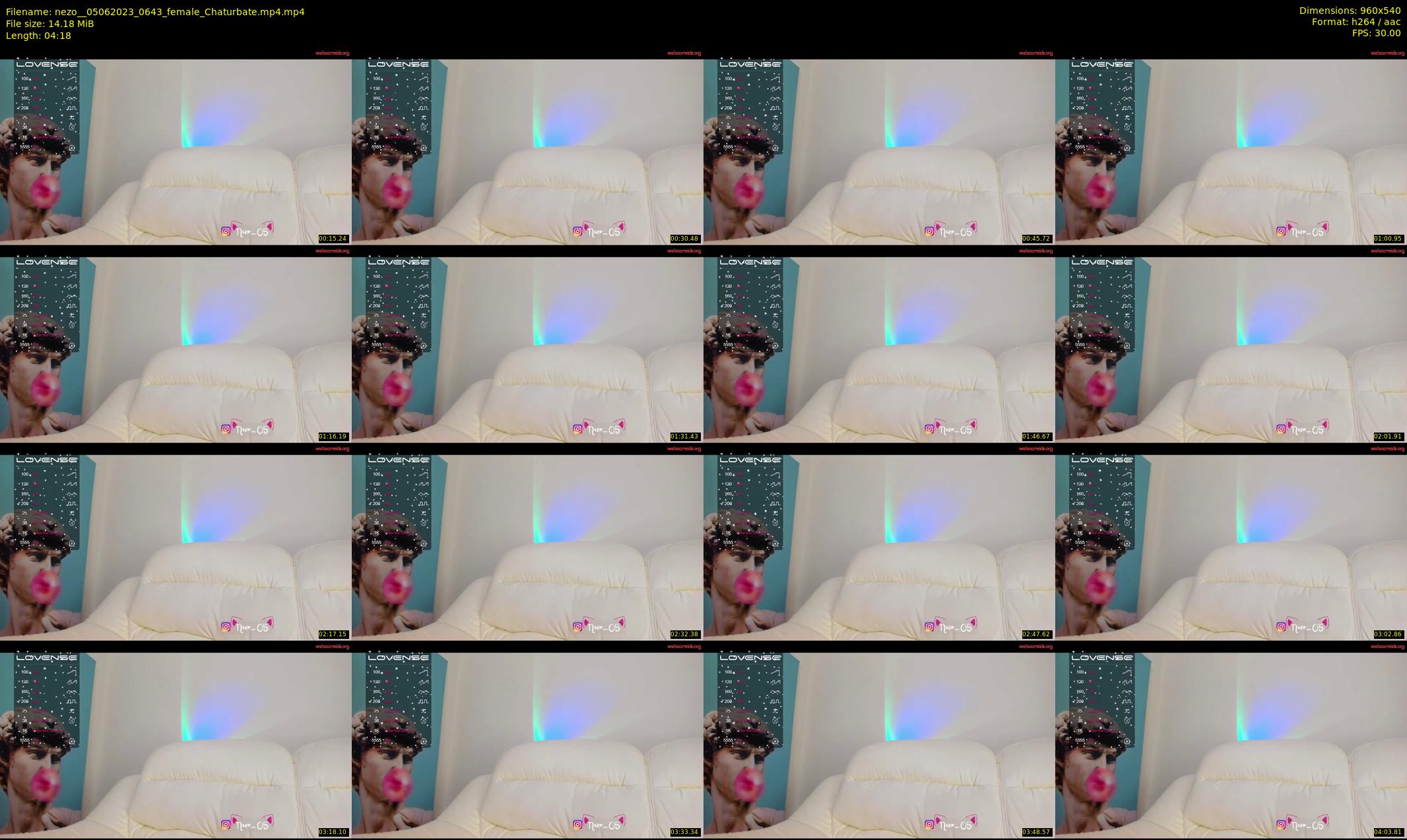 nezo_ — 5 minute Chaturbate female cam show recording, 480p, Jun 5, 2023