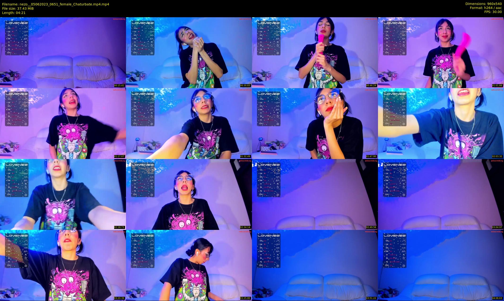 nezo_ — 5 minute Chaturbate female cam show recording, 480p, Jun 5, 2023