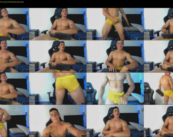 nick_zackk — 69 minute Chaturbate male cam show recording, 720p, Jun 5, 2023