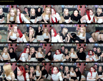 nickanny — 100 minute Chaturbate couple cam show recording, 720p, Jun 5, 2023