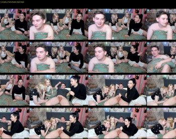 nickanny — 10 minute Chaturbate couple cam show recording, 720p, Jun 5, 2023