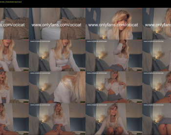 ocicat — 8 minute Chaturbate female cam show recording, 720p, Jun 6, 2023