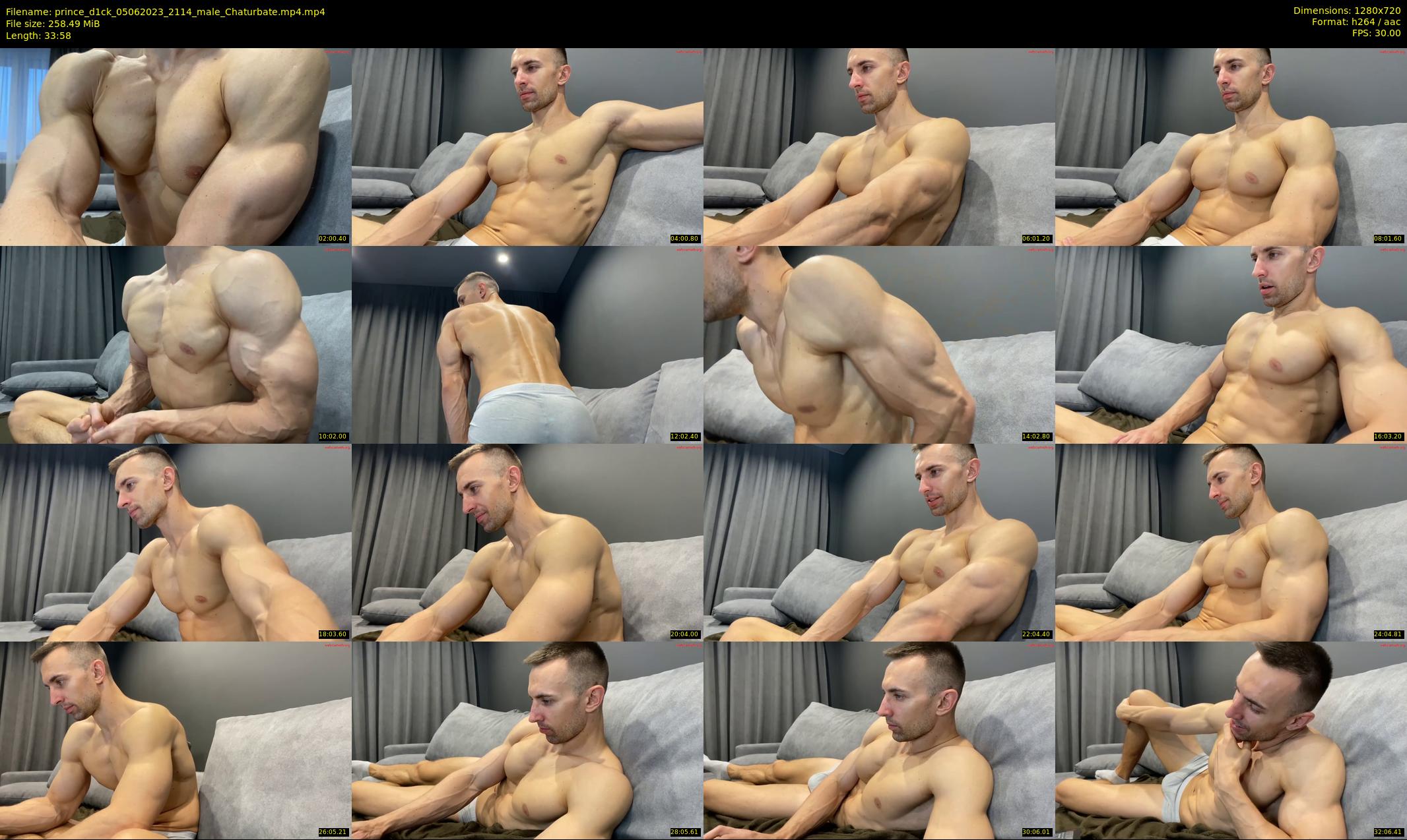 prince_d1ck — 34 minute Chaturbate male cam show recording, 720p, Jun 5, 2023