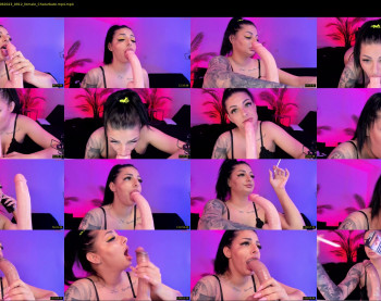 queen_of_deepthroat — 107 minute Chaturbate female cam show recording, 720p, Jun 5, 2023