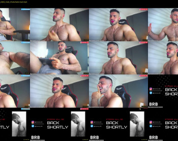 rick_smith153 — 107 minute Chaturbate male cam show recording, 720p, Jun 6, 2023